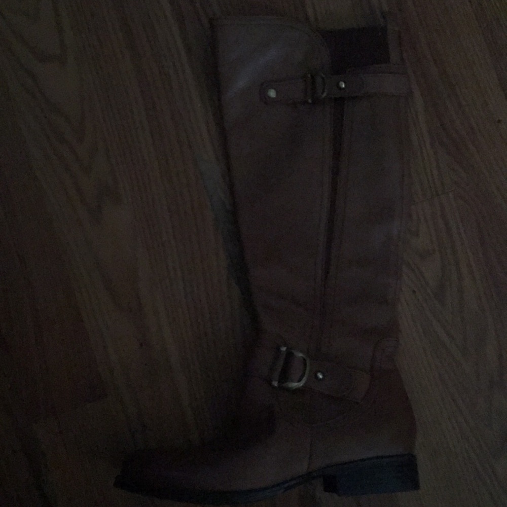 Brown Leather boots